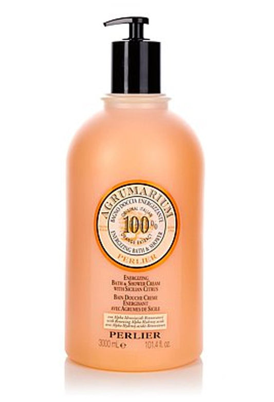 Perlier Bath & Shower Cream Agrumarium ~ Sicilian citrus ~3 L- 101.4 fl. oz.