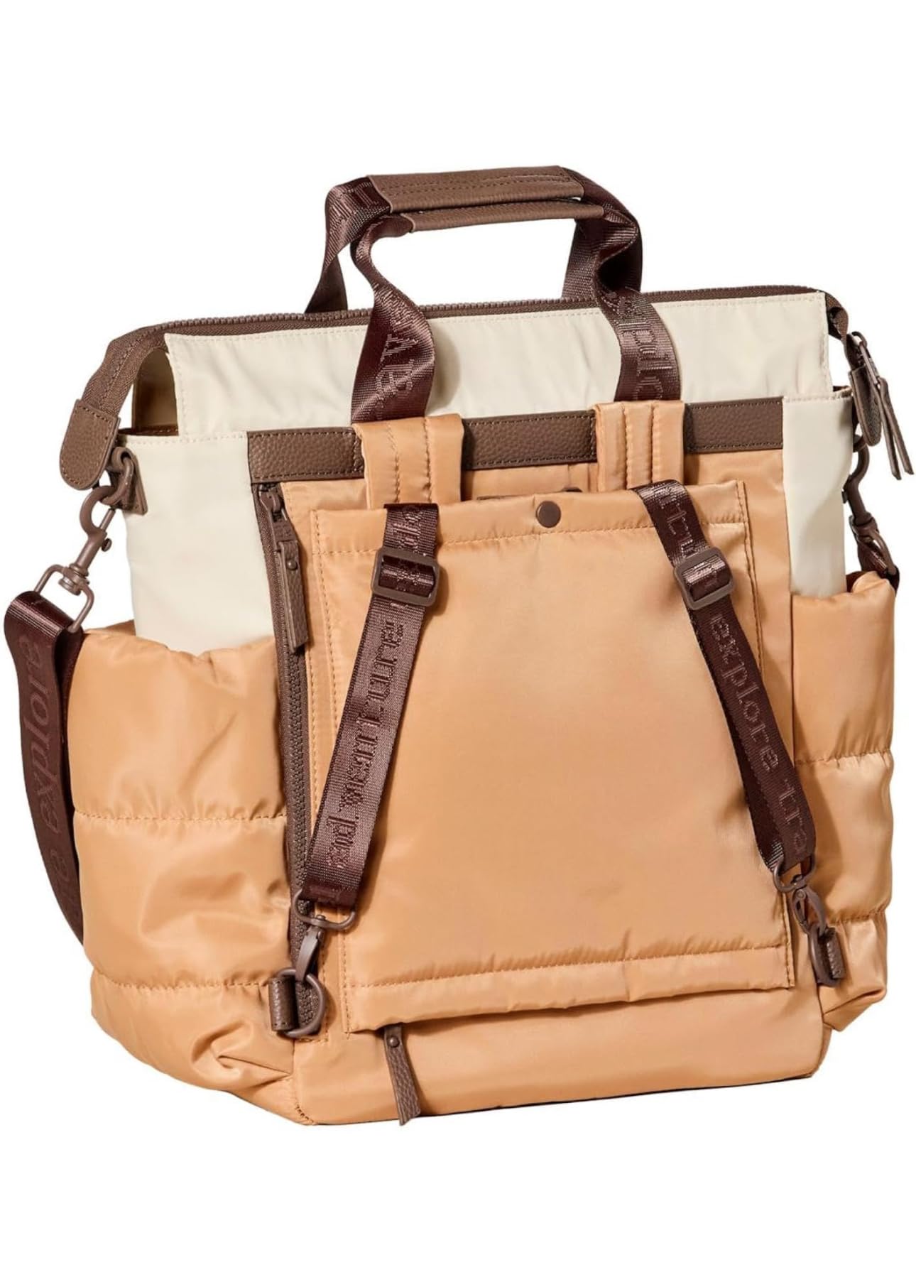Samantha Brown To-Go 3 Ways to Wear Convertible Tote