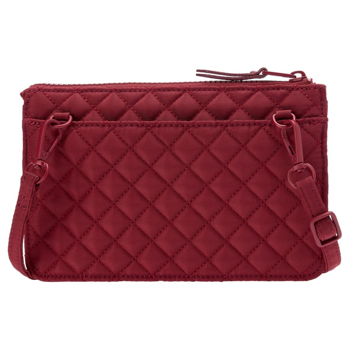Samantha Brown To-Go RFID Quilted Crossbody Wallet