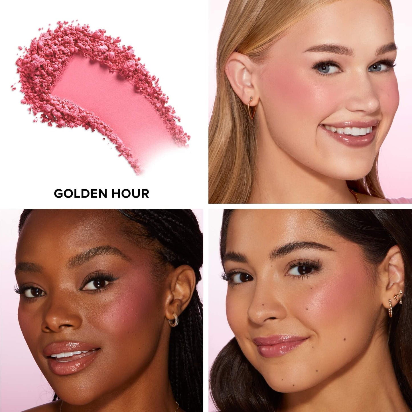 Too Faced Cloud Crush Blush | Buildable, Blendable, High Pigment Color, Vegan + Cruelty Free