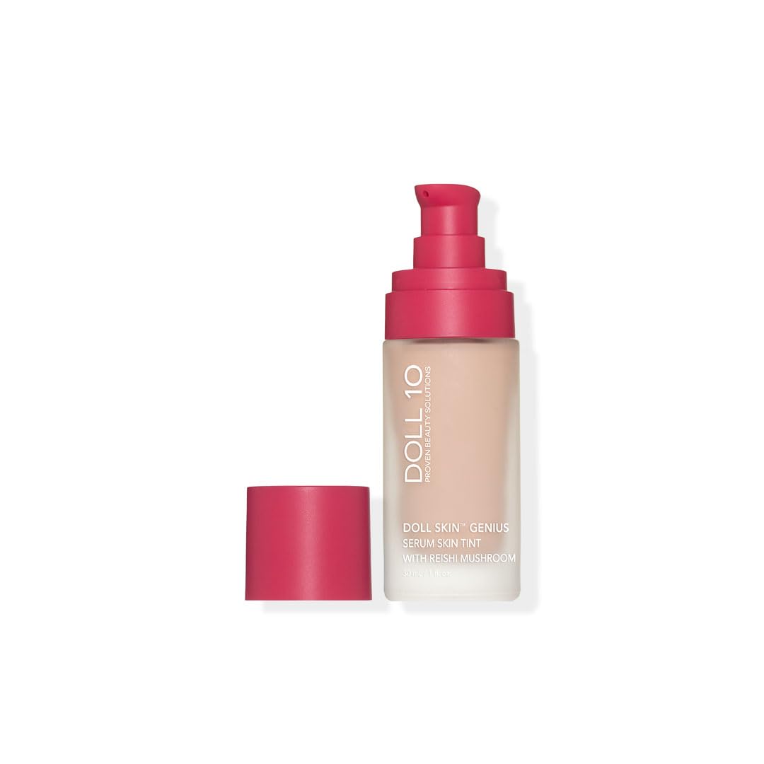 Doll Skin Genius™ Serum Skin Tint With Reishi Mushroom