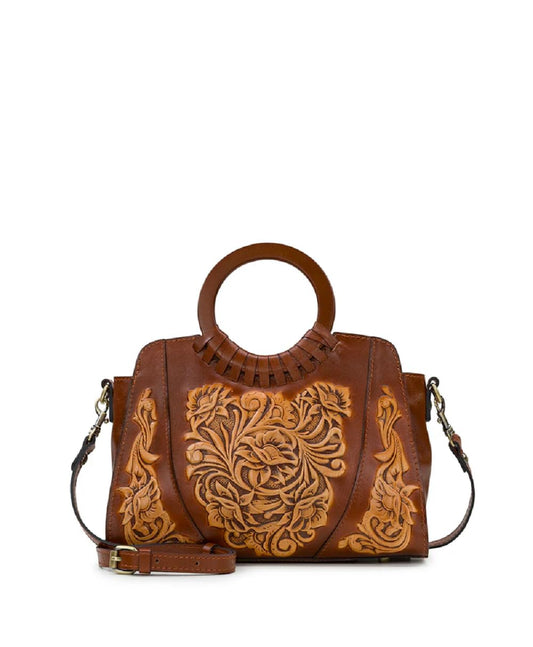 Patricia Nash Lyon Satchel
