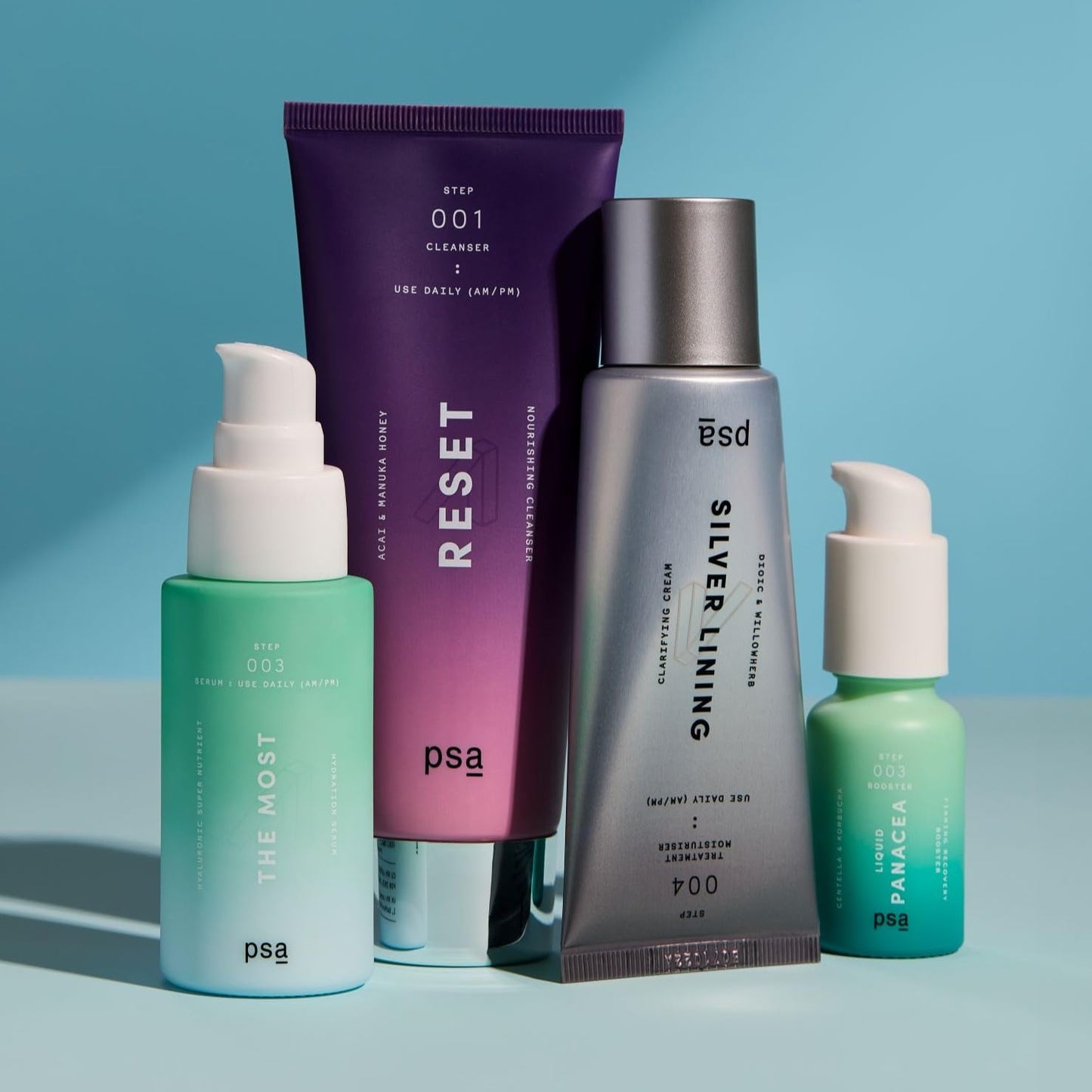PSA - THE MOST Hyaluronic Super Nutrient Hydration Serum | Hyaluronic Acid Complex, Kombucha, Acai Berry | Suitable for All Skin Types (30 mL | 1 oz)
