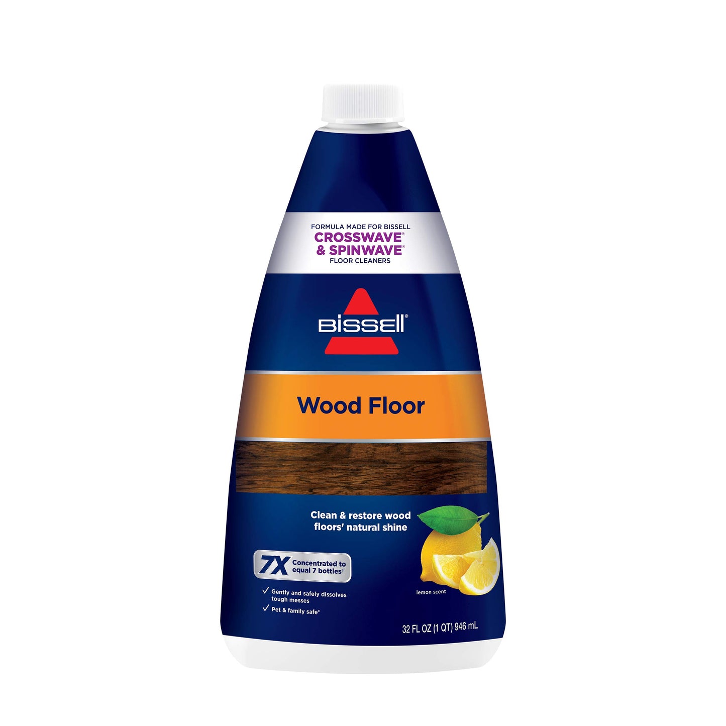 Bissell 1789 Cross Wave Cleaning Formula, 32 oz - Parent