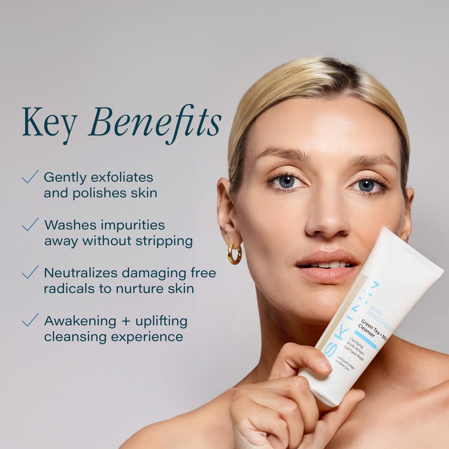 SKINN Day & Night Face Wash for Women & Men