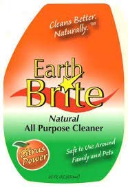 Earth Brite Natural Clay Multi Purpose Cleaner 1-17.5 Ounce (Lavender)