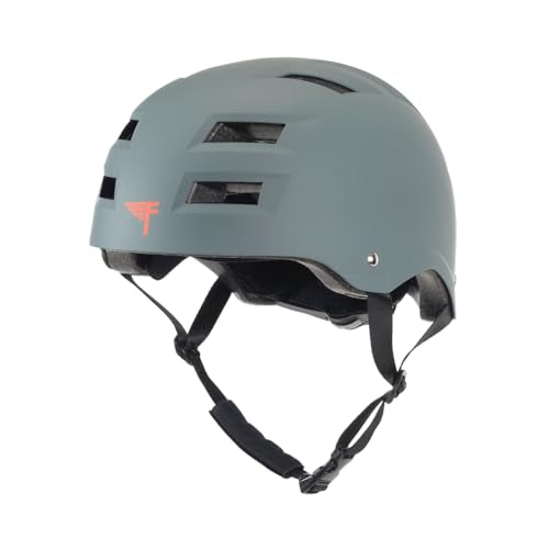 Flybar Bike Helmet- Multi Sport Dual Certified Adjustable Dial, Lightweight Skateboard Helmet, Roller Skating, Pogo, Electric Scooter, Snowboard, Boys and Girls Kids- Adults Helmets