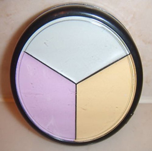 Signature Club A Flaw Concealer Trio with Industrial Strength,Anchorwoman Blue and Lavender Base