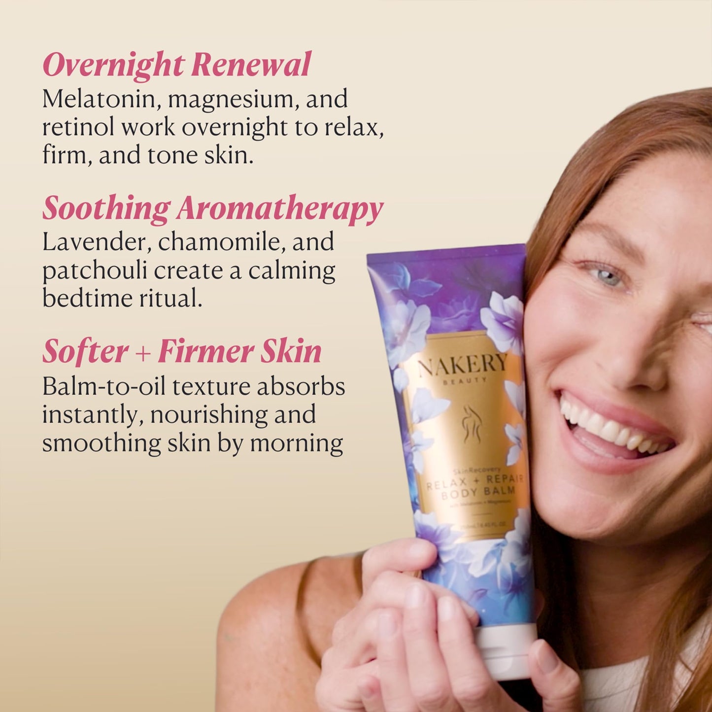 Nakery Magnesium Body Balm