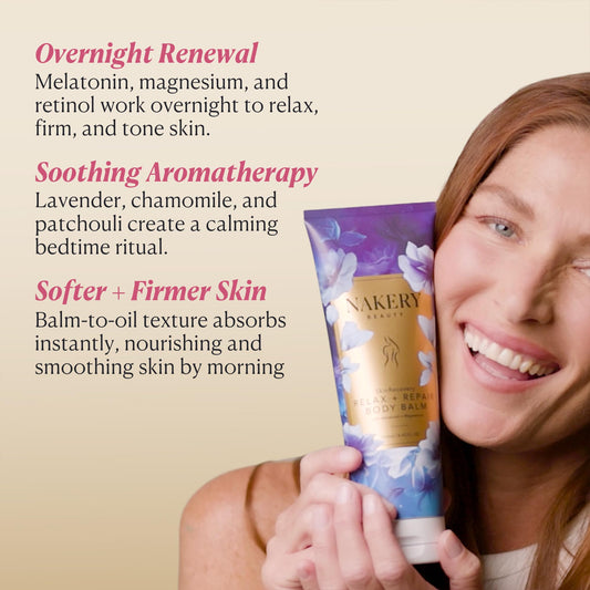 Nakery Magnesium Body Balm