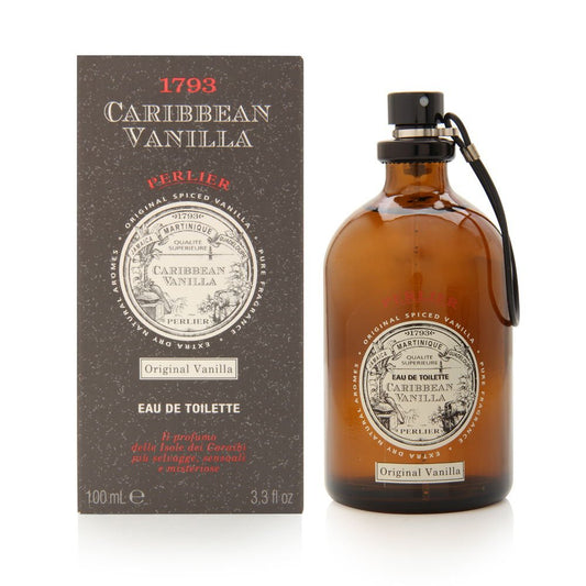Perlier Caribbean Vanilla Original Vanilla 3.3 oz Eau de Toilette Spray