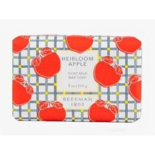 Beekman 1802 Goat Milk Soap Bar Heirloom Apple