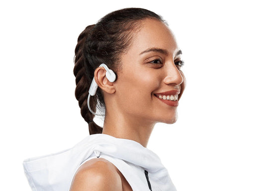 Aftershokz OpenMove Alpine White