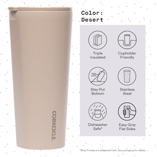 Corkcicle Classic Triple Insulated Coffee Mug with Lid