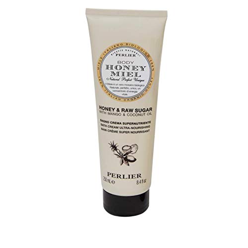 Perlier Honey Raw Sugar Bath Cream (8 fl. oz.)