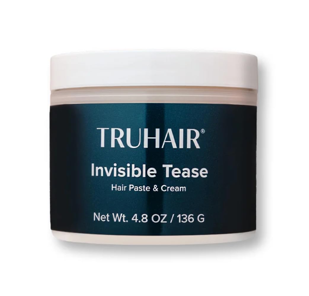 Truhair Invisible Tease Styling Cream and Paste