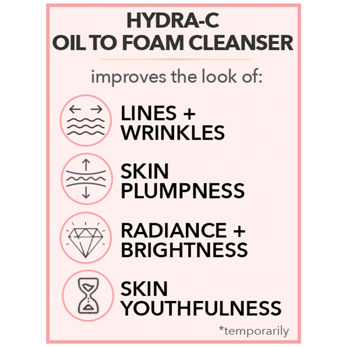 Nakery Beauty Hydra-C Oil to Foam Cleanser- Choose Your Scent-