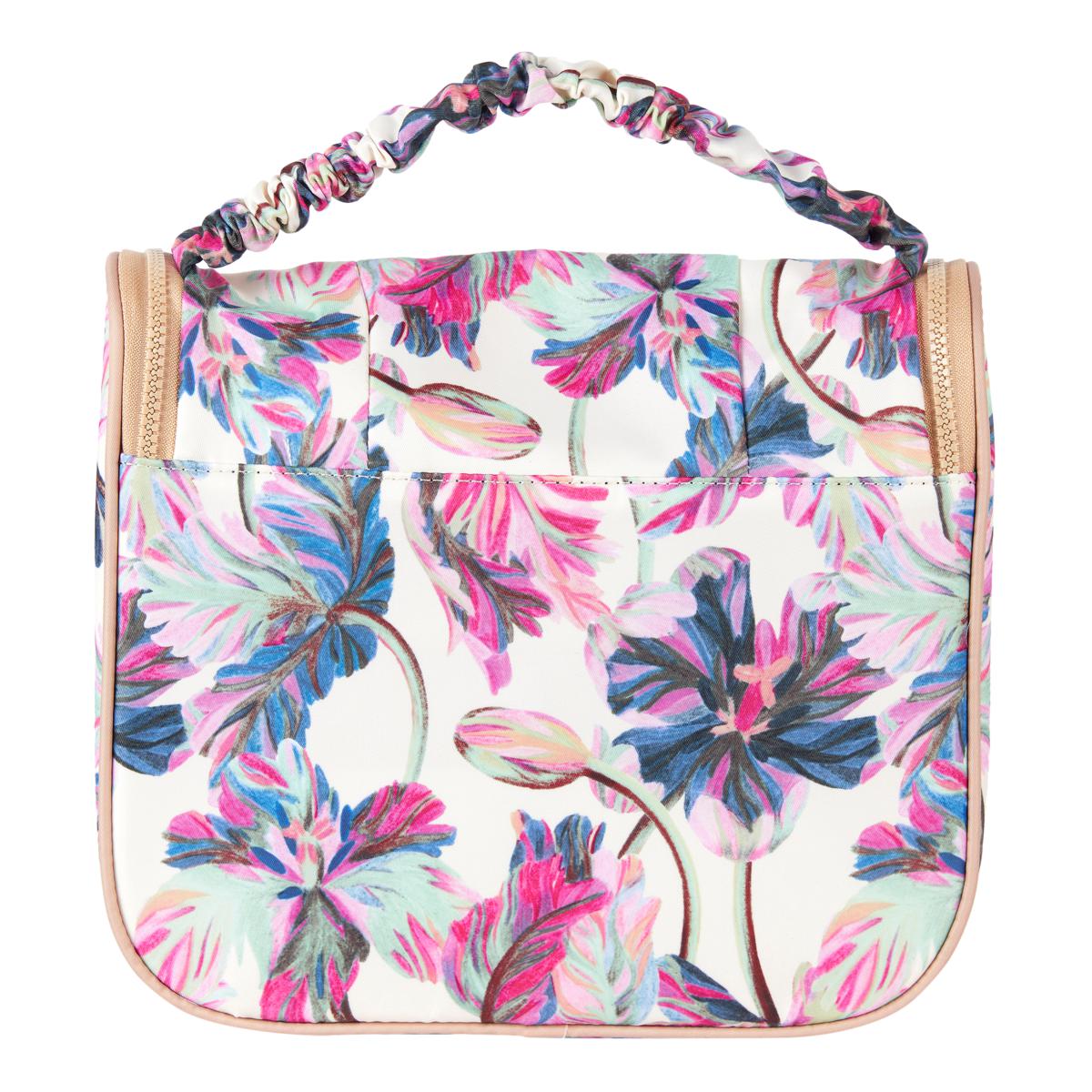 Samantha Brown To-Go Rouched Handle Cosmetic Case