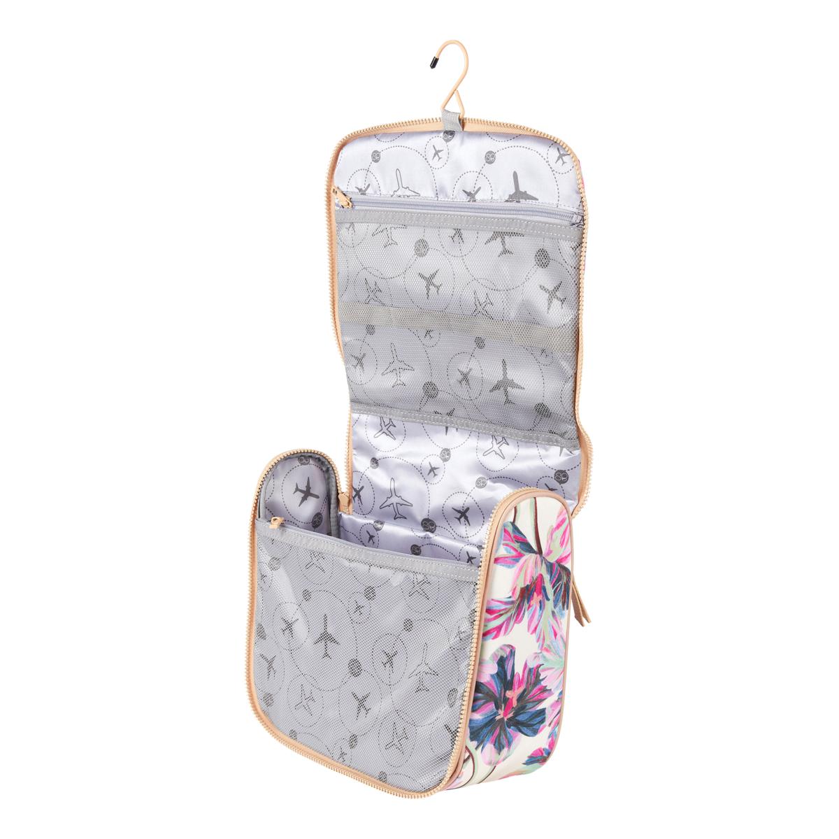 Samantha Brown To-Go Rouched Handle Cosmetic Case