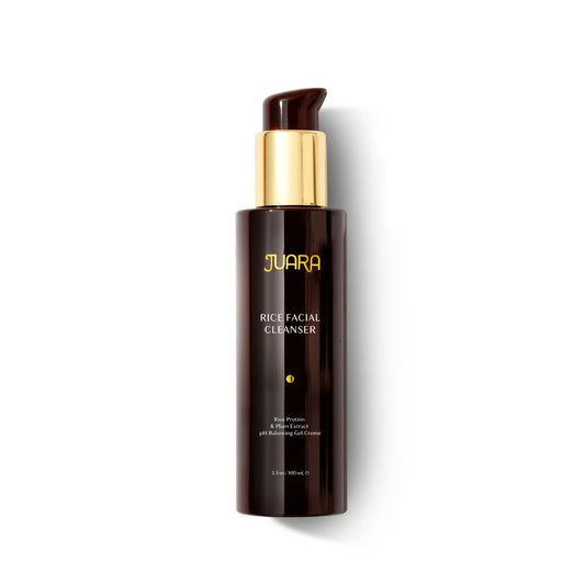 Juara - Rice Facial Cleanser | For All Skin Types | Foaming Face Wash | Gently Cleans | Deeply Softens | Cruelty Free, Paraben, Sulfate Free, Vegetarian | 3.3 oz