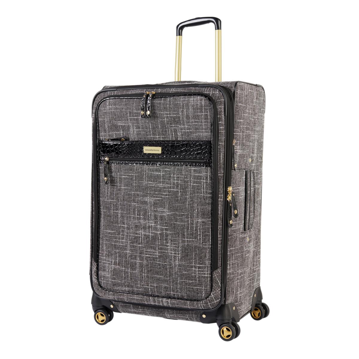 Samantha Brown Vintage Tweed 26" Spinner