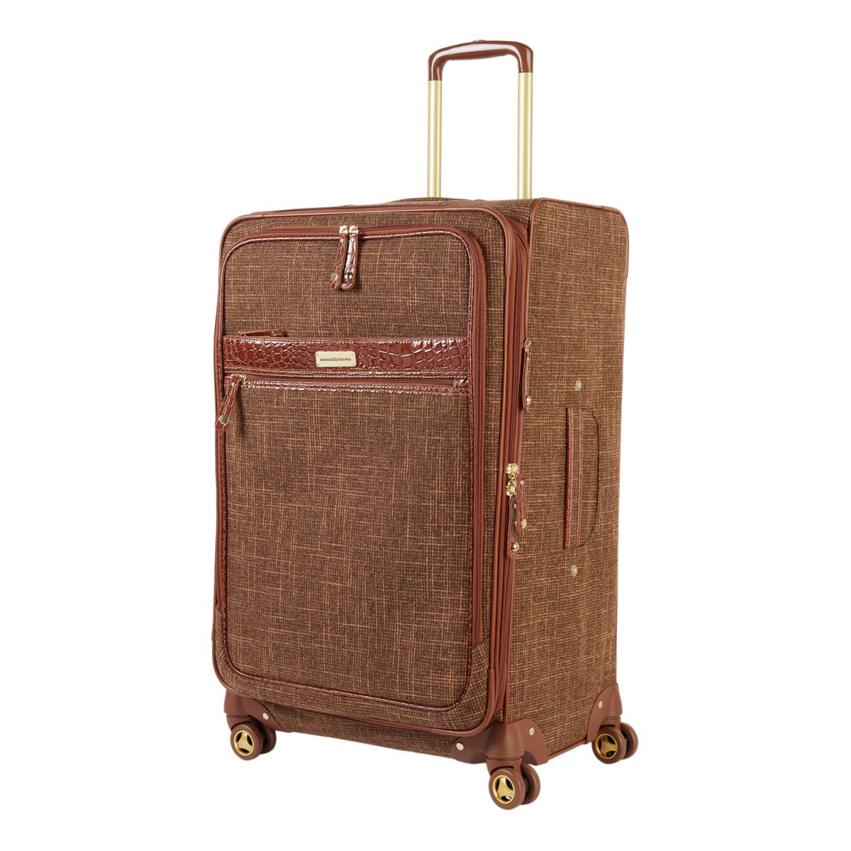 Samantha Brown Vintage Tweed 26" Spinner