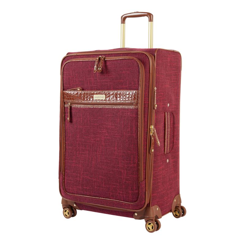 Samantha Brown Vintage Tweed 26" Spinner