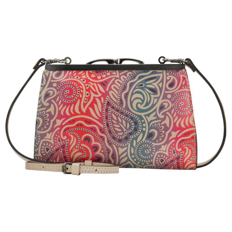 Patricia Nash Milina Frame Crossbody Bag