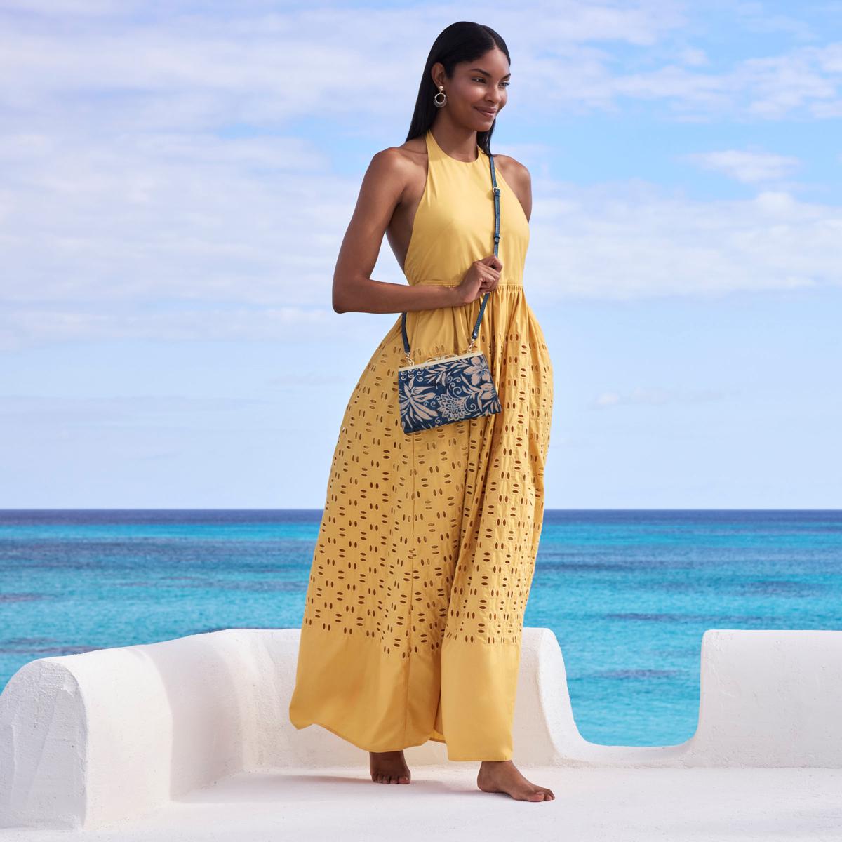 Patricia Nash Milina Frame Crossbody Bag