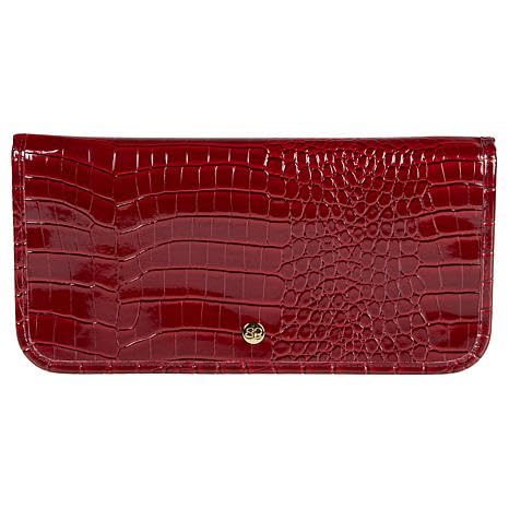 Samantha Brown To-Go Croco RFID Travel Organizer