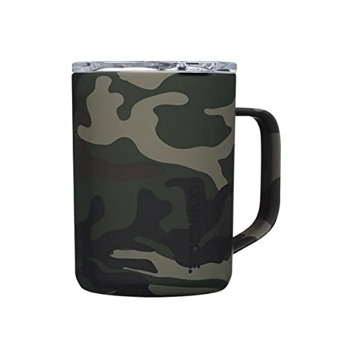 Corkcicle, Mug Camo 16 Ounce