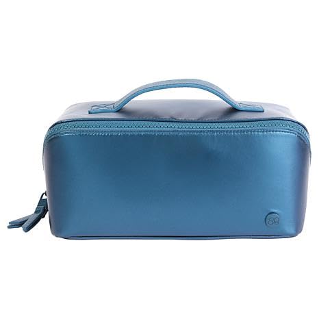 Samantha Brown Print Lined Polyester Cosmetic Case