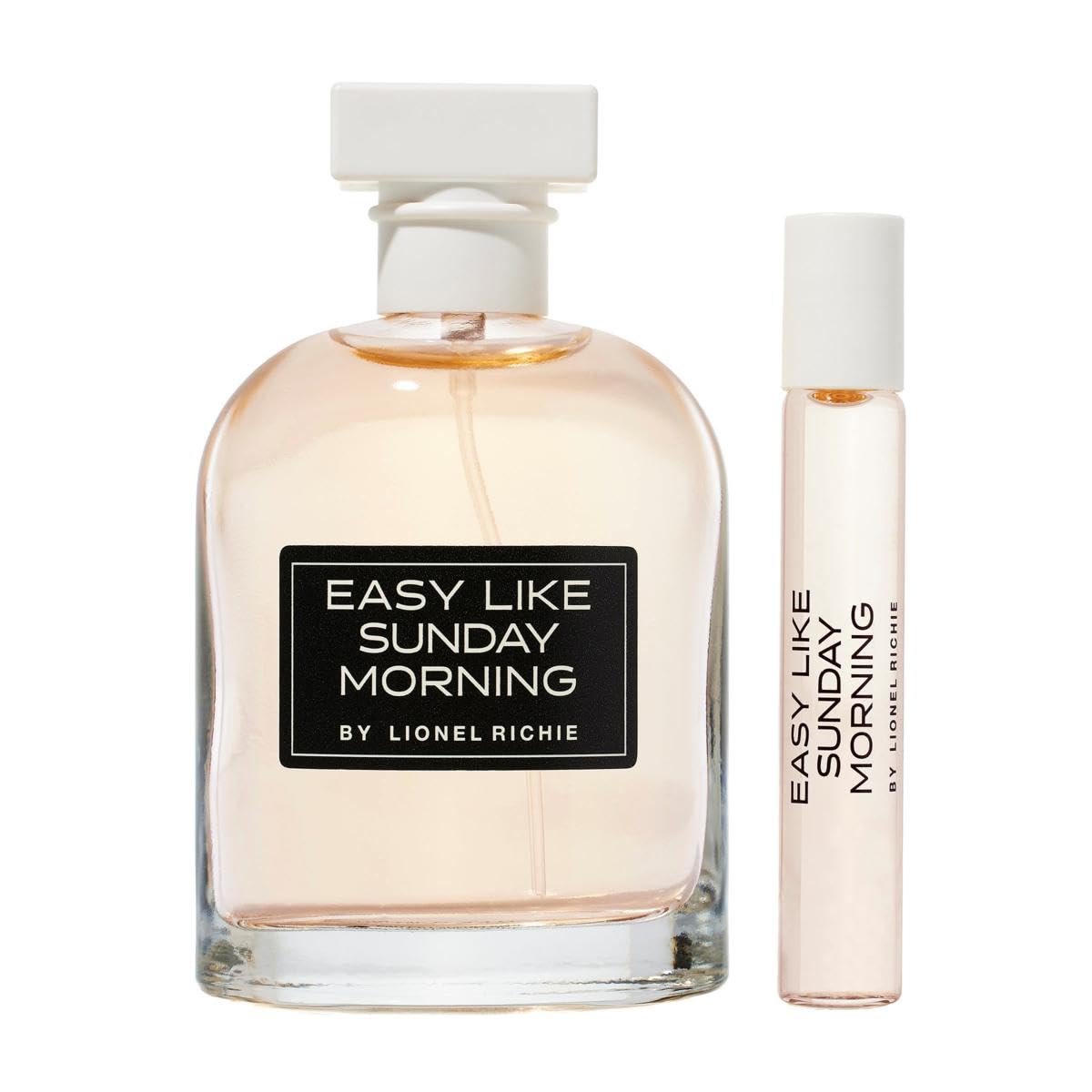 Lionel Richie Easy Like Sunday Morning for Women - 2 Gift Set 3.4oz EDP Spray, 0.33oz EDP Spray