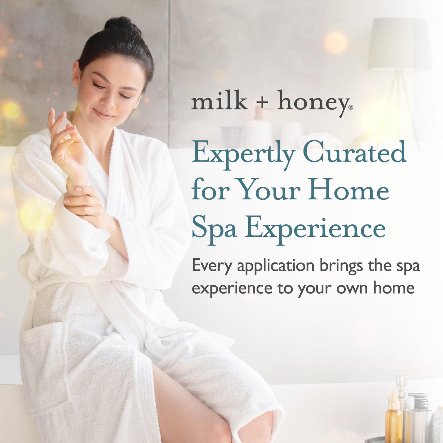 milk + honey Body Cream for Women and Men, Ultra-Nourishing Moisturizing Lotion