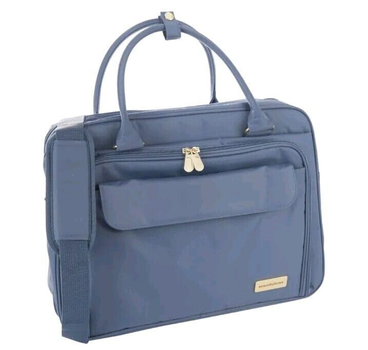 Samantha Brown Carry All Bag with 2 shoe bags & 2 small packing cubes