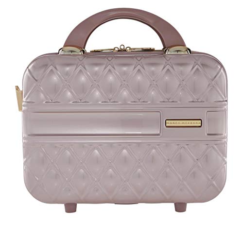 Marcy McKenna 2-in-1 Essentials Beauty Case - Rose Gold, 12L x 6.5W x 9.25H