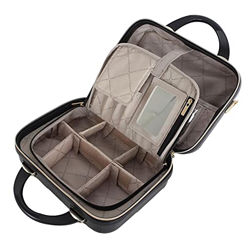 Marcy McKenna 2-in-1 Essentials Beauty Case - White