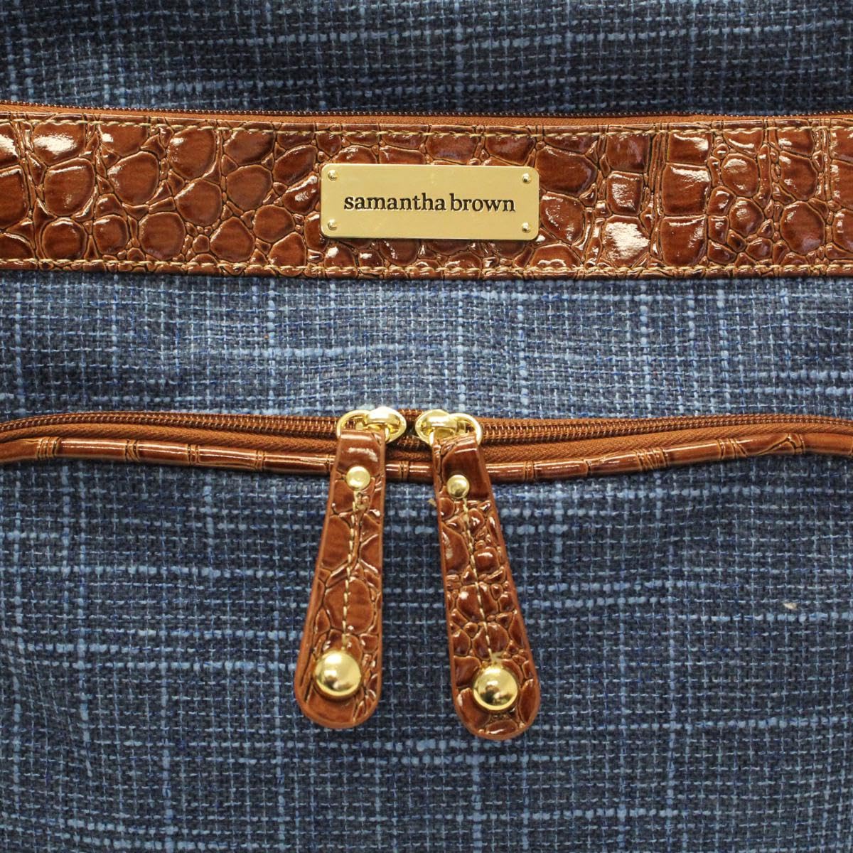 Samantha Brown Vintage Tweed Underseater