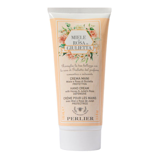 Perlier Miele and Rosa di Giulietta Hand Cream 3.3 fl oz