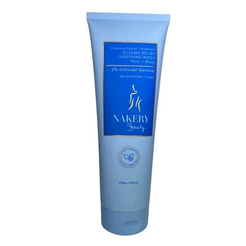 Nakery Beauty Intensive Repair Treatment Eczema Relief Soothing Treatment Wash