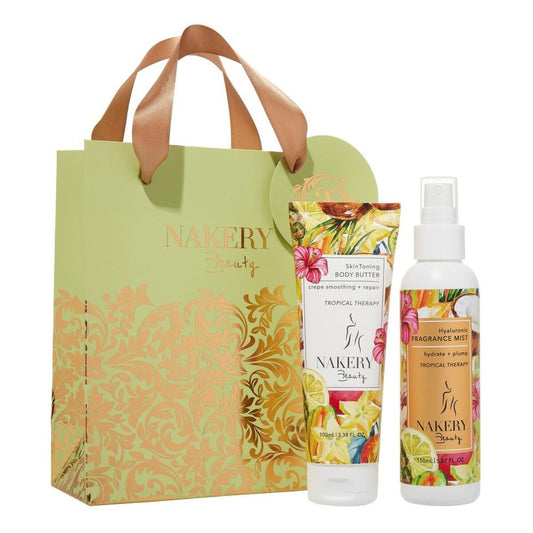 Nakery Beauty Tropical Therapy 2-piece Gift Set