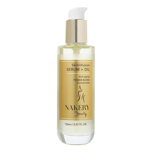 Nakery Beauty SkinInfusion Anti-Aging Serum and Oil Concentrate 5.07 oz. - New -