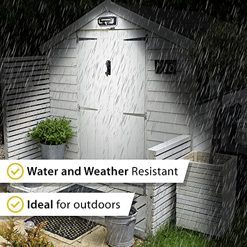 Bell+Howell Solar Bionic Wall Light Solar Lights Outdoor with Motion Sensor