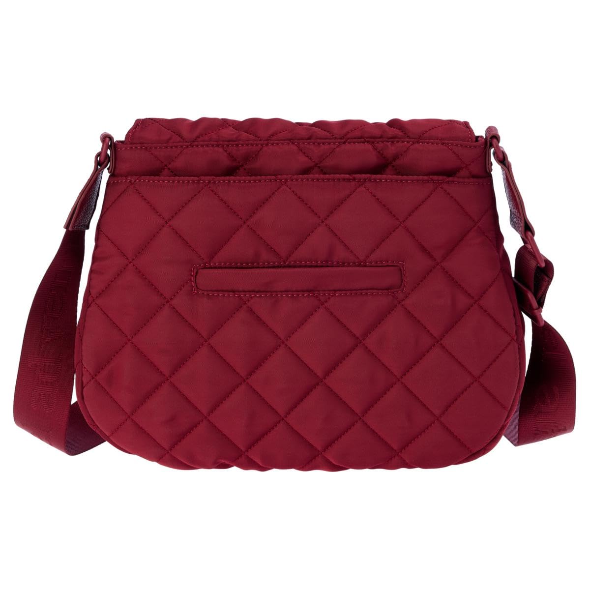 Samantha Brown To-Go Quilted Flap Saddle Crossbody