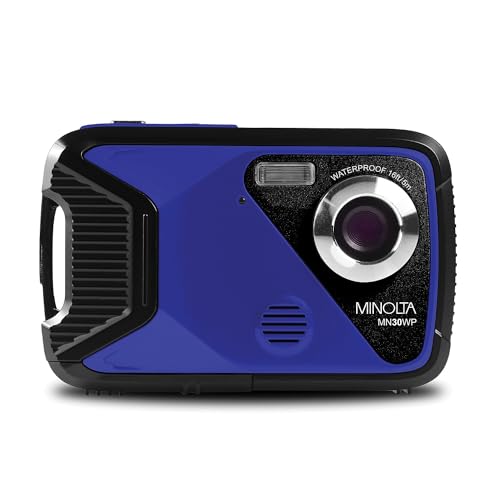 Minolta MN2K50NV 2.7K Quad HD / 48 MP IR Night Vision