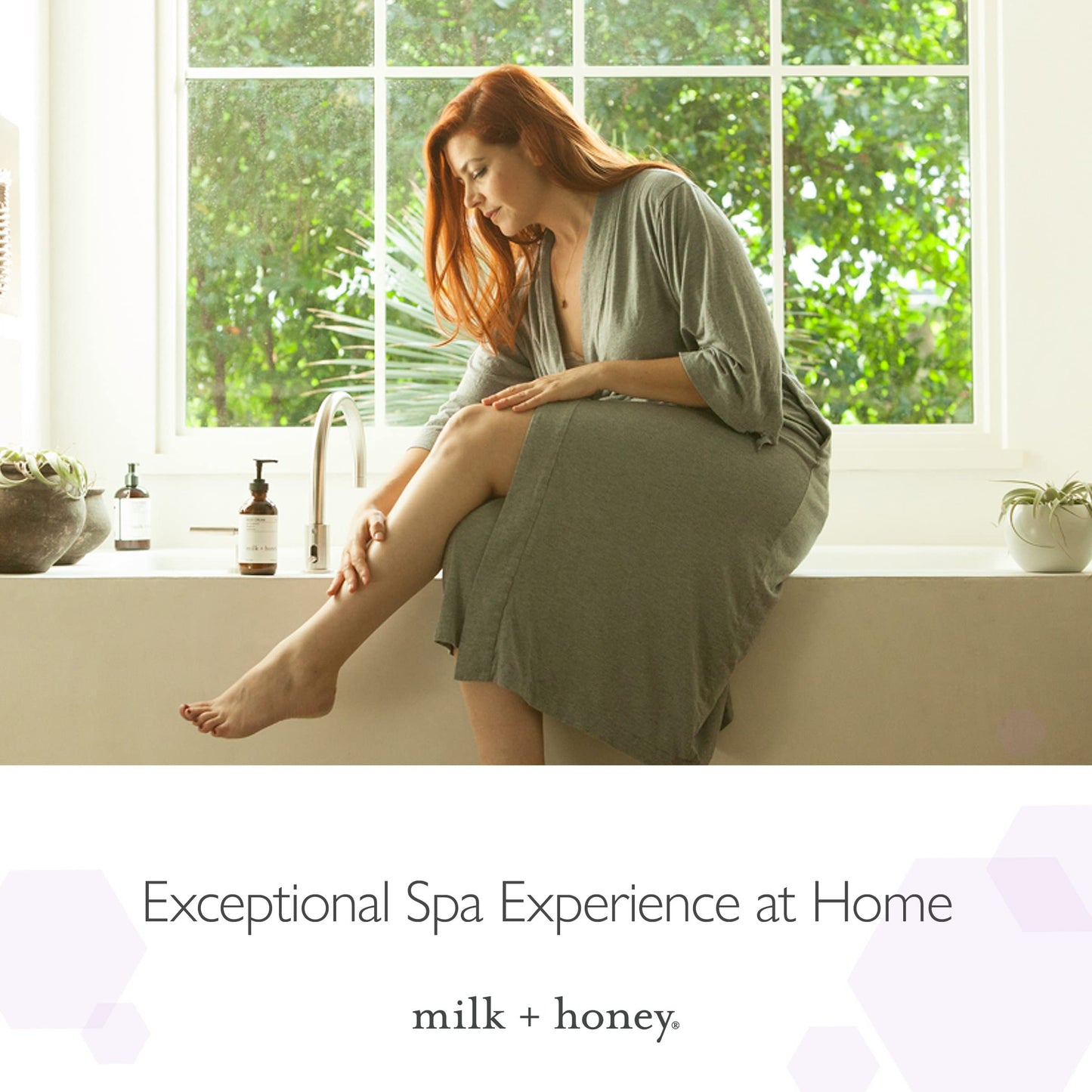 milk + honey Body Wash