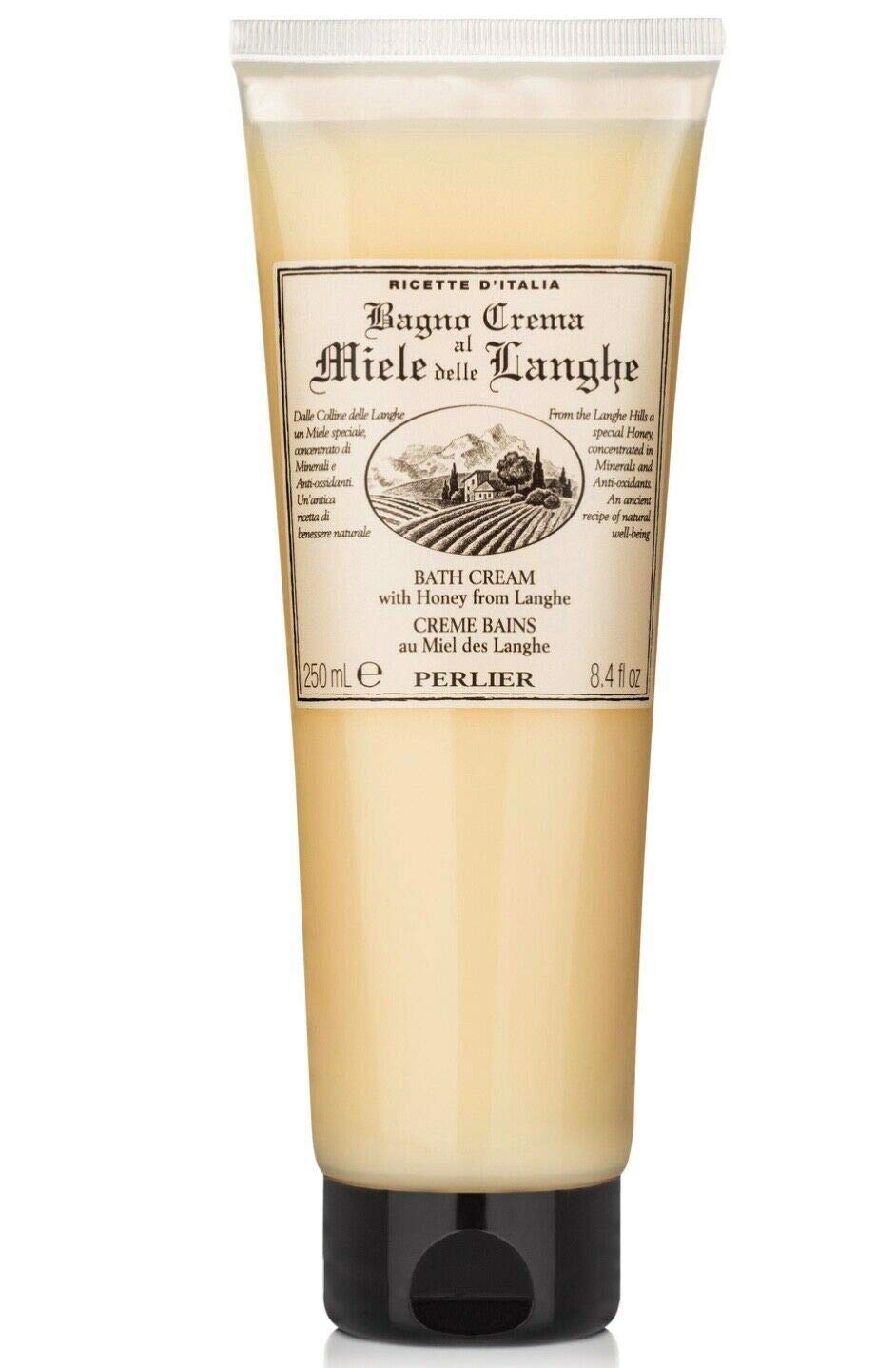 Perlier Honey Langhe Bath Cream 8.4 oz.