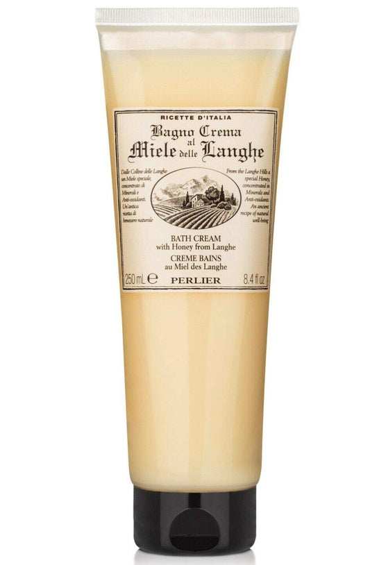Perlier Honey Langhe Bath Cream 8.4 oz.