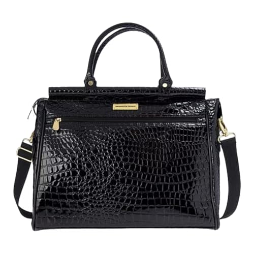 Samantha Brown Croco Dowel Bag