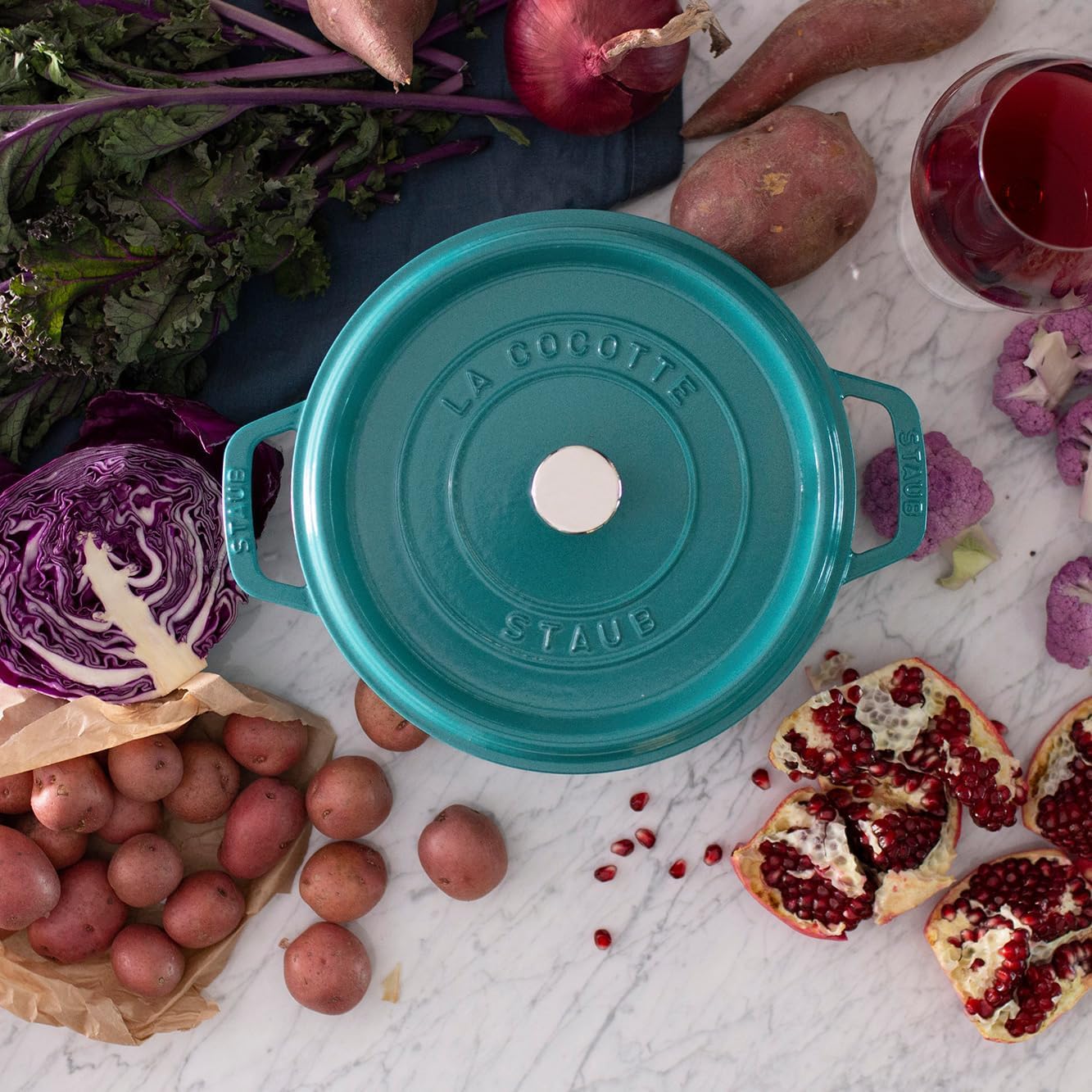 Staub Cast Iron Cocotte Made in France